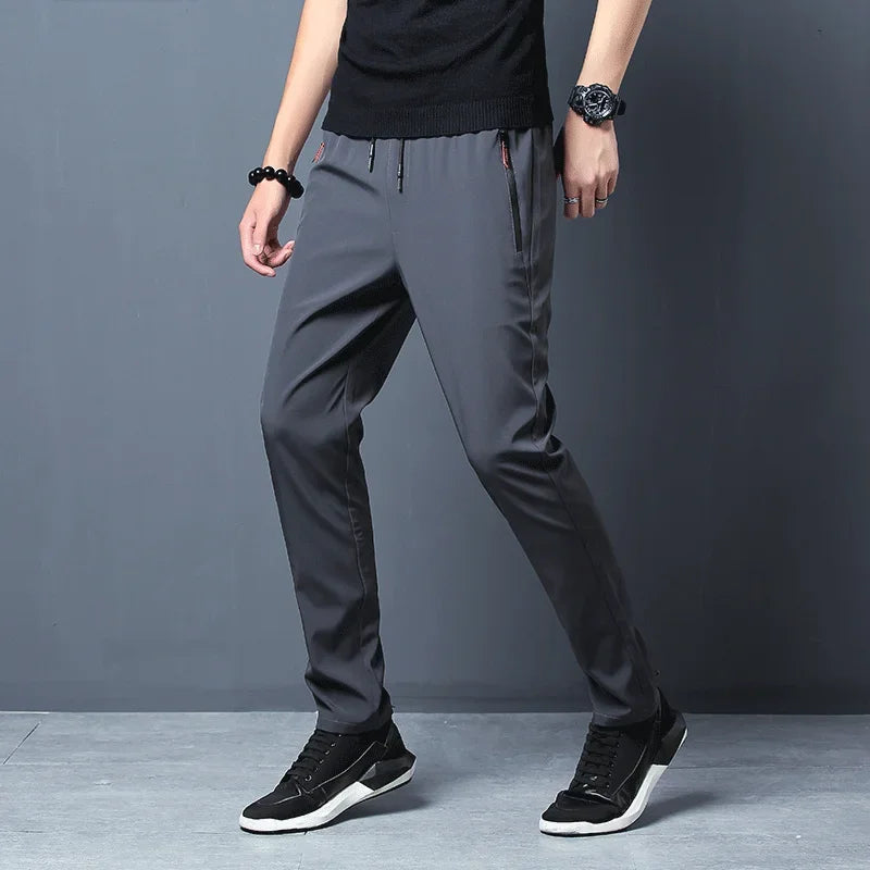 Men’s Slim Fit Casual Pants