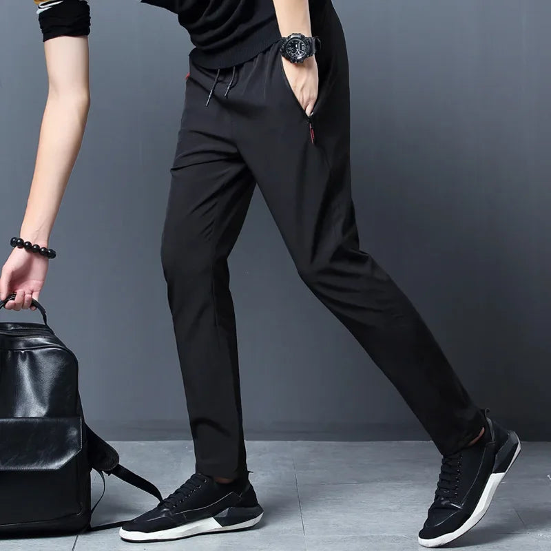 Men’s Slim Fit Casual Pants